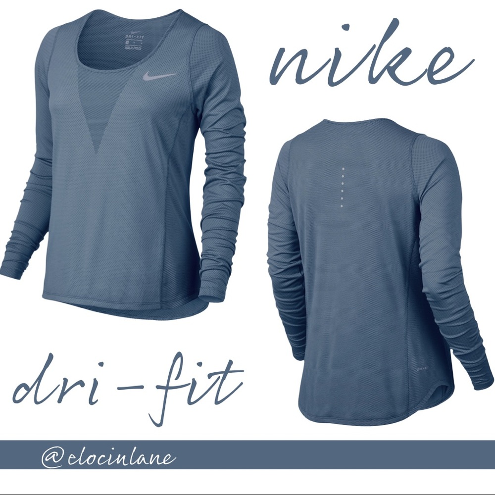 Nike / Blue / Long Sleeve